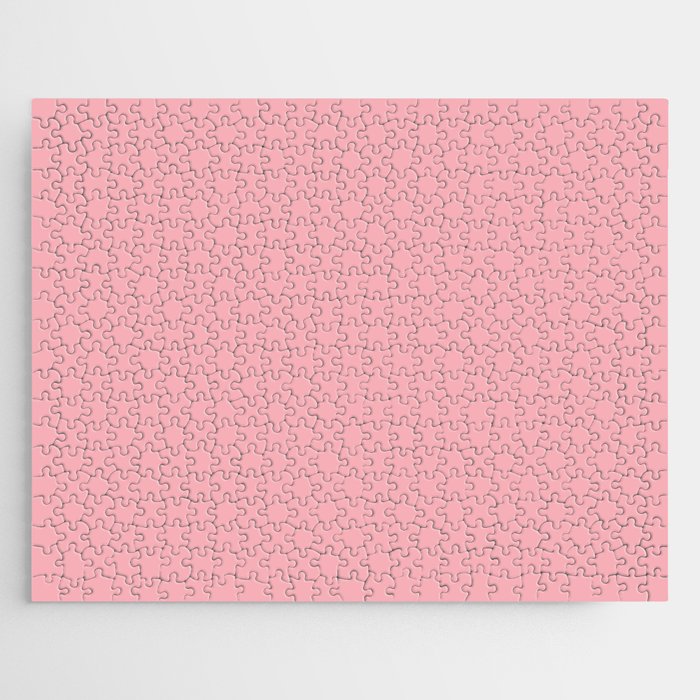 Blush Pink Jigsaw Puzzle