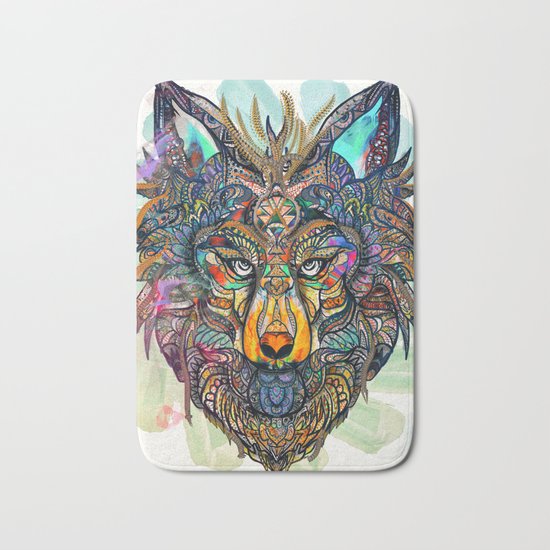 Aligning Hearts Bath Mat