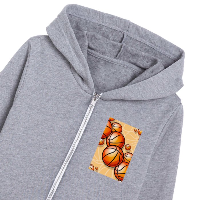Kids basketball cheap hoodies