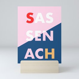 Sassenach Mini Art Print