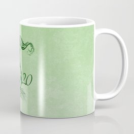 Mother Earth 2020 - Grunge Green Coffee Mug