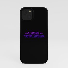 Louis Tomlinson (Back To The Future) iPhone Case