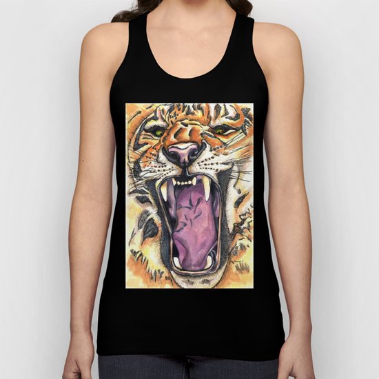 Jaws Unisex Tank Top