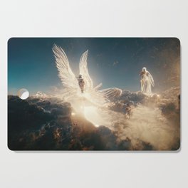 Heavenly Angels Cutting Board