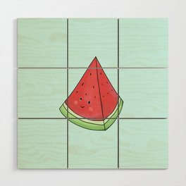 Watermelon Wood Wall Art