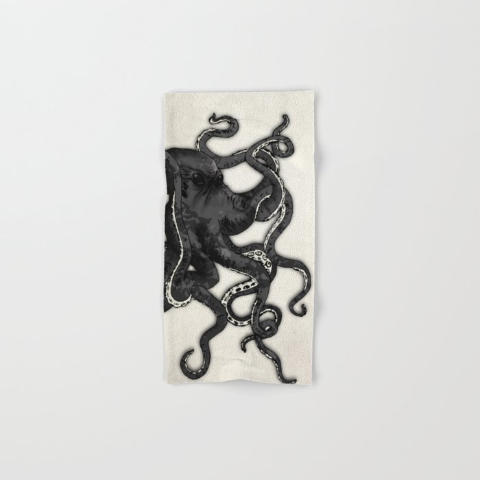 Octopus Hand & Bath Towel