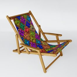 Jewels Moroccan pattern design Sling Chair