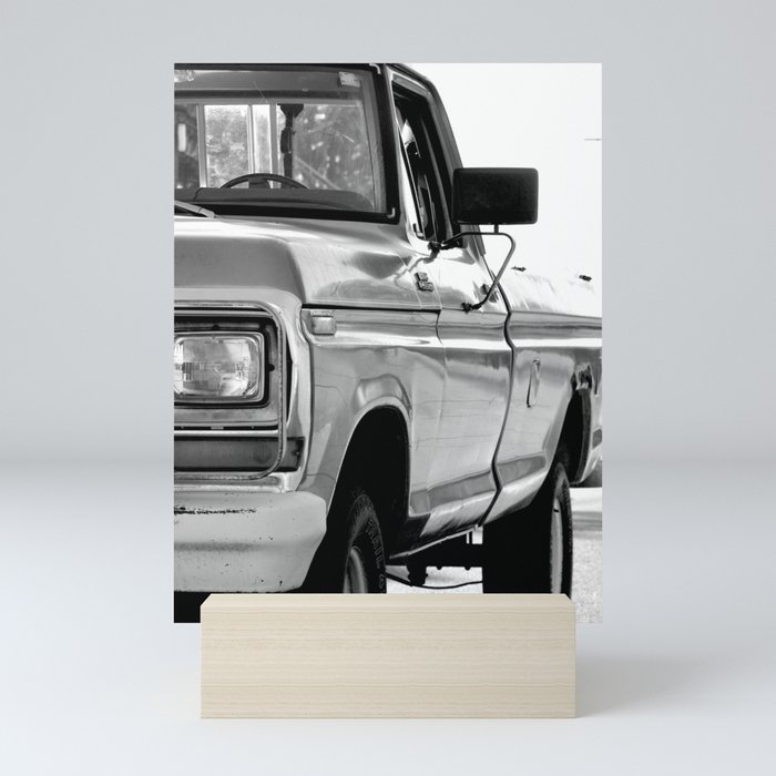 I Side With The Truck Mini Art Print