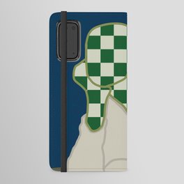 Fall into thoughts 2 Android Wallet Case