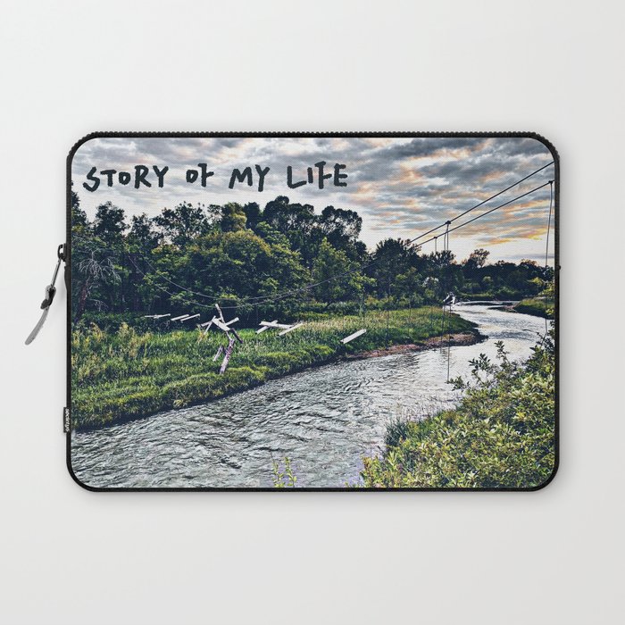 Story of my Life Laptop Sleeve