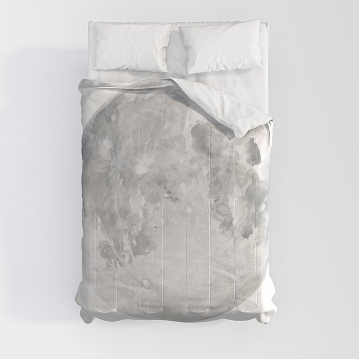 Moon Comforter by Gabriel Society6