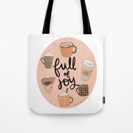 Fall Full of Joy Tote Bag