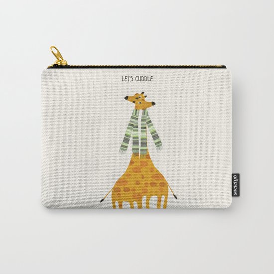 lets cuddle Carry-All Pouch