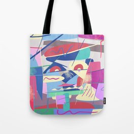 Abstrait couleur Tote Bag