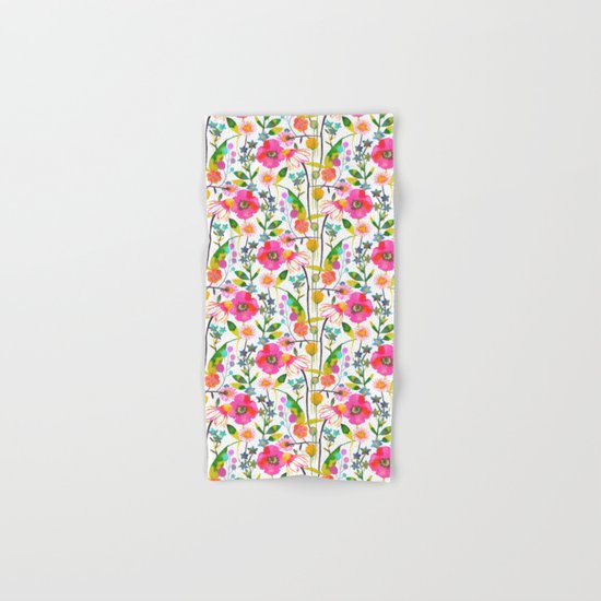 Spring flowers Hand & Bath Towel