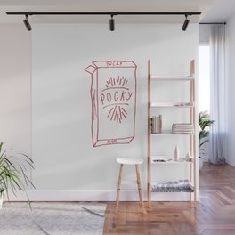 Pocky Wall Murals For Any Decor Style Society6