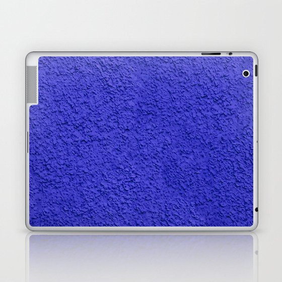 DEEP BLUE CRUMBLE RENDER. Laptop & iPad Skin