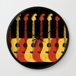 Bigsby D28 Acoustic Guitar Wall Clock