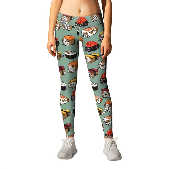 Bulldog leggings shop
