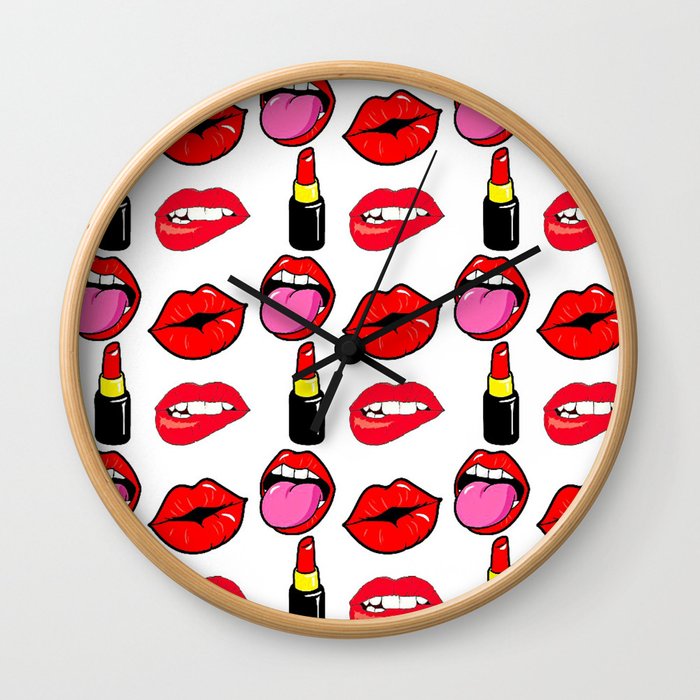 Wear Your RED Wall Clock