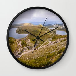 Lakes Wall Clock