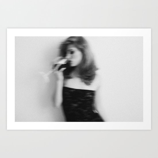 it all seems so... Art Print