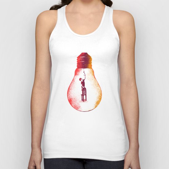 Idea Begins Unisex Tank Top