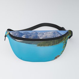 Moraine Lake, Canada, Landscape  Fanny Pack | Pinetrees, Turquoise, Mountainlake, Hiking, Morainelakecanada, Blue, Turquoiseblue, Photo, Morainelake, Bluelake 