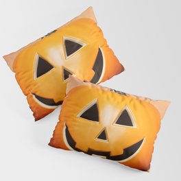 Halloween Pumpkin Pillow Sham