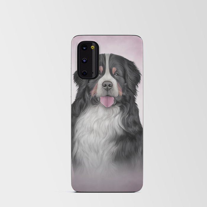 Drawing Bernese Mountain Dog Android Card Case