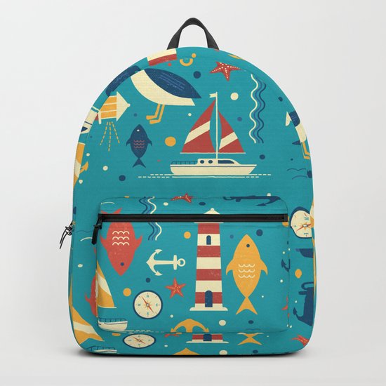All At Sea Backpack