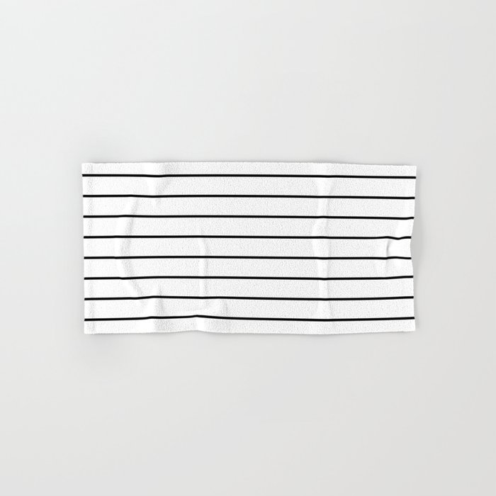 Minimal Stripes Hand & Bath Towel