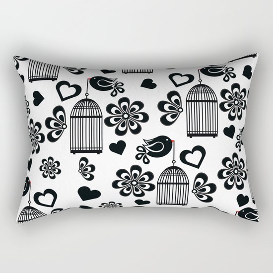 Pattern N Rectangular Pillow