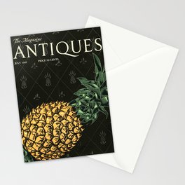 The Magazine ANTIQUES July 1945 Stationery Cards