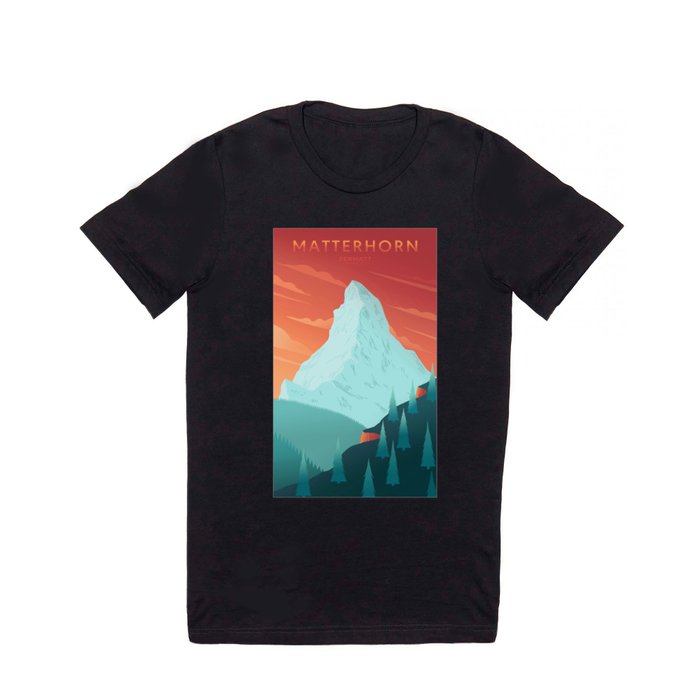 Matterhorn poster T Shirt