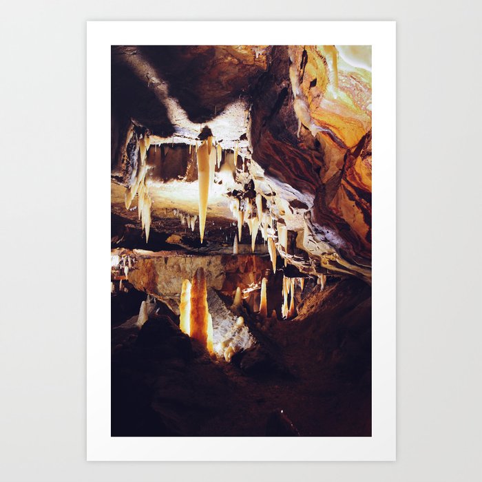 Ohio Caverns! Art Print