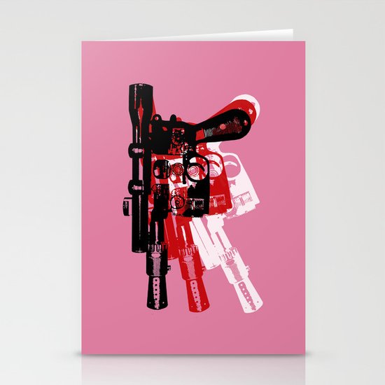 Blaster Stationery Cards
