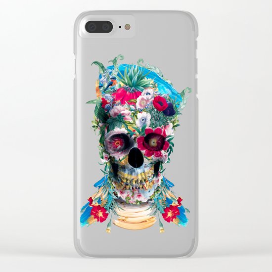 Momento Mori RPE IV Clear iPhone Case