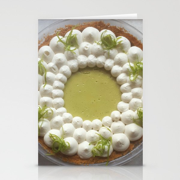 Limes a pie Stationery Cards
