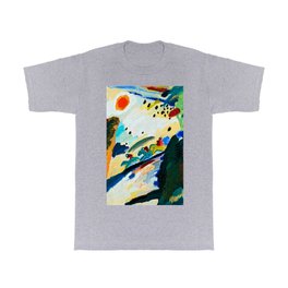 Wassily Kandinsky Romantic Landscape T Shirt | Wassilykandinsky, Abstractart, Romanticlandscape, Painting 