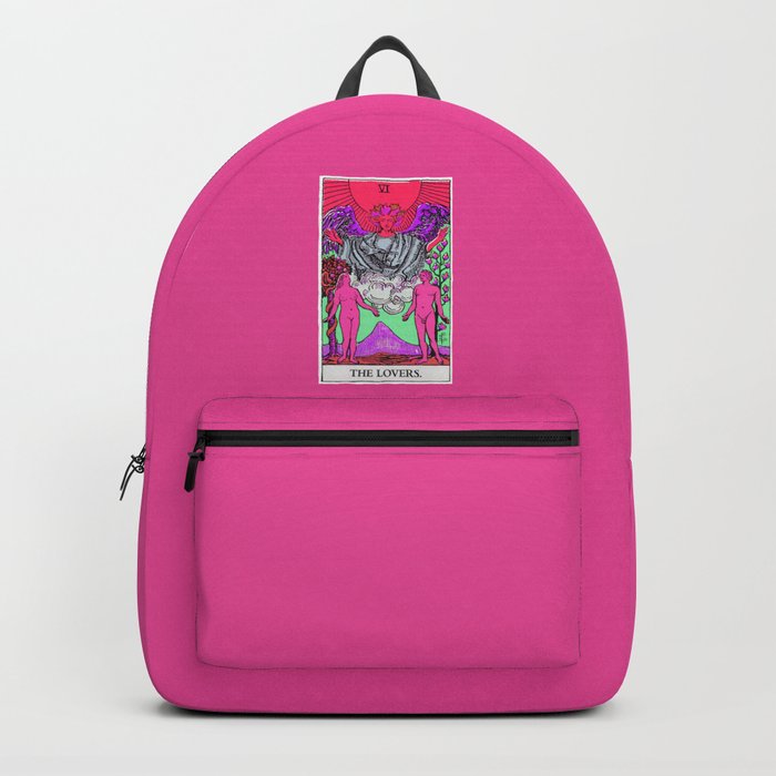 6. The Lovers- Neon Dreams Tarot Backpack