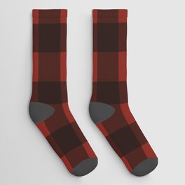 Flannel pattern 12 Socks