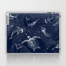 Cosmic Ocean Laptop Skin