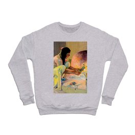 “The Kachina Maker” by E I Couse Crewneck Sweatshirt