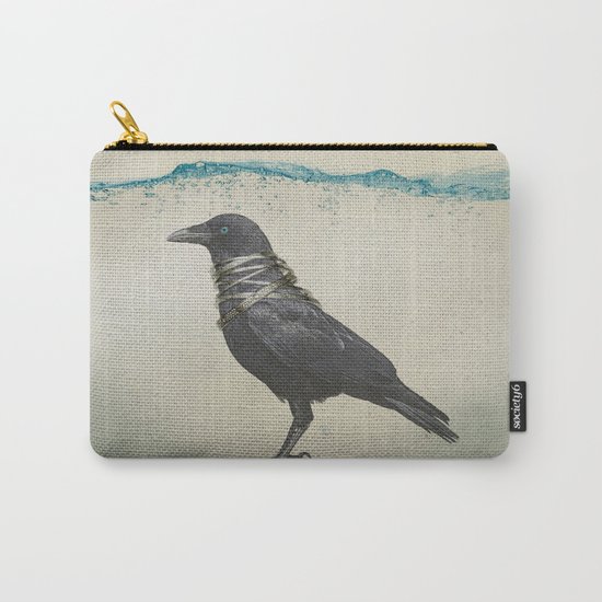 Raven Band Carry-All Pouch