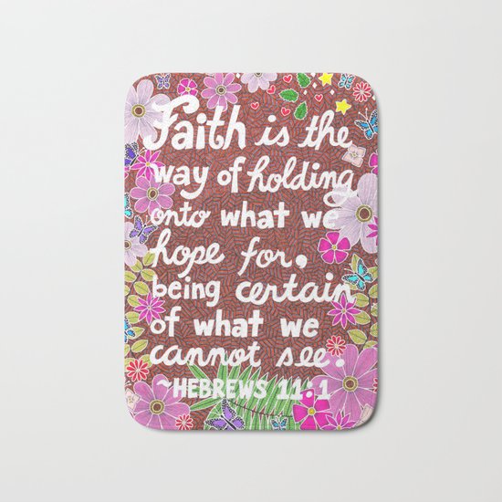 Faith Is Bath Mat
