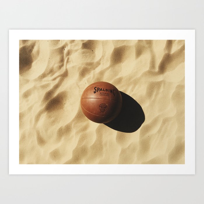 Sand Art Print