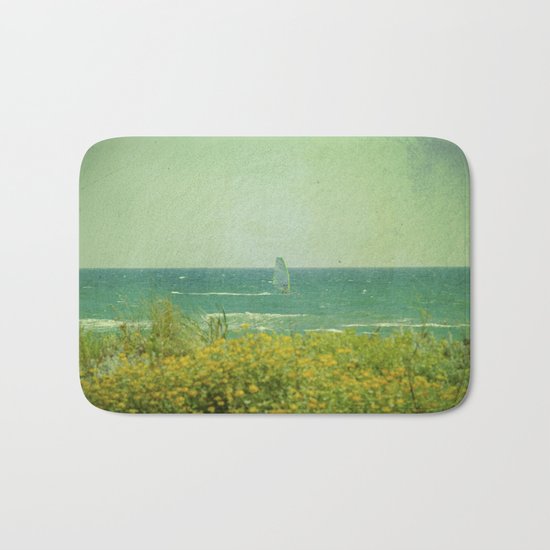 Gavà Beach Barcelona - Spain Bath Mat