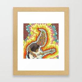Awesome Feelings Framed Art Print