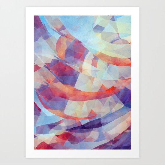 New Light Lays Bare Art Print